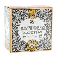 Купить Патроны 20/70 №1 25г СКМ 