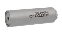 Купить ДТКП BOLTCORD (4 камеры) калибр 7,62, резьба M24x1,5, закрытого типа, газоразгруженный, сталь