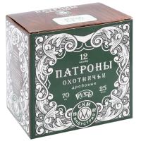 Купить Патроны СКМ Русь, к. 12/70 №7 33 г