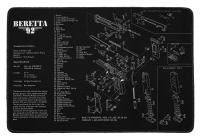 Коврик для чистки Beretta арт. 6731-Beretta