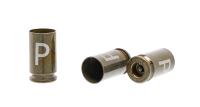 Купить Гильза 9mm Makarov БПЗ, стальная, лакир, c клеймом "Р" (300шт/уп;2400шт/кор)