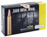 Купить Патрон BRENNEKE Teilmantel к.300WM, 12,0г, полуоболочка SP, пачка 20шт