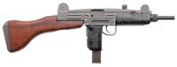 UZI-О кал.9х19 blanc пистолет-пулемет охолощенный №1221779 (комиссия)