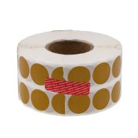 Купить Заклейки для IPSC мишеней, коричневые (4000 шт./рулон)