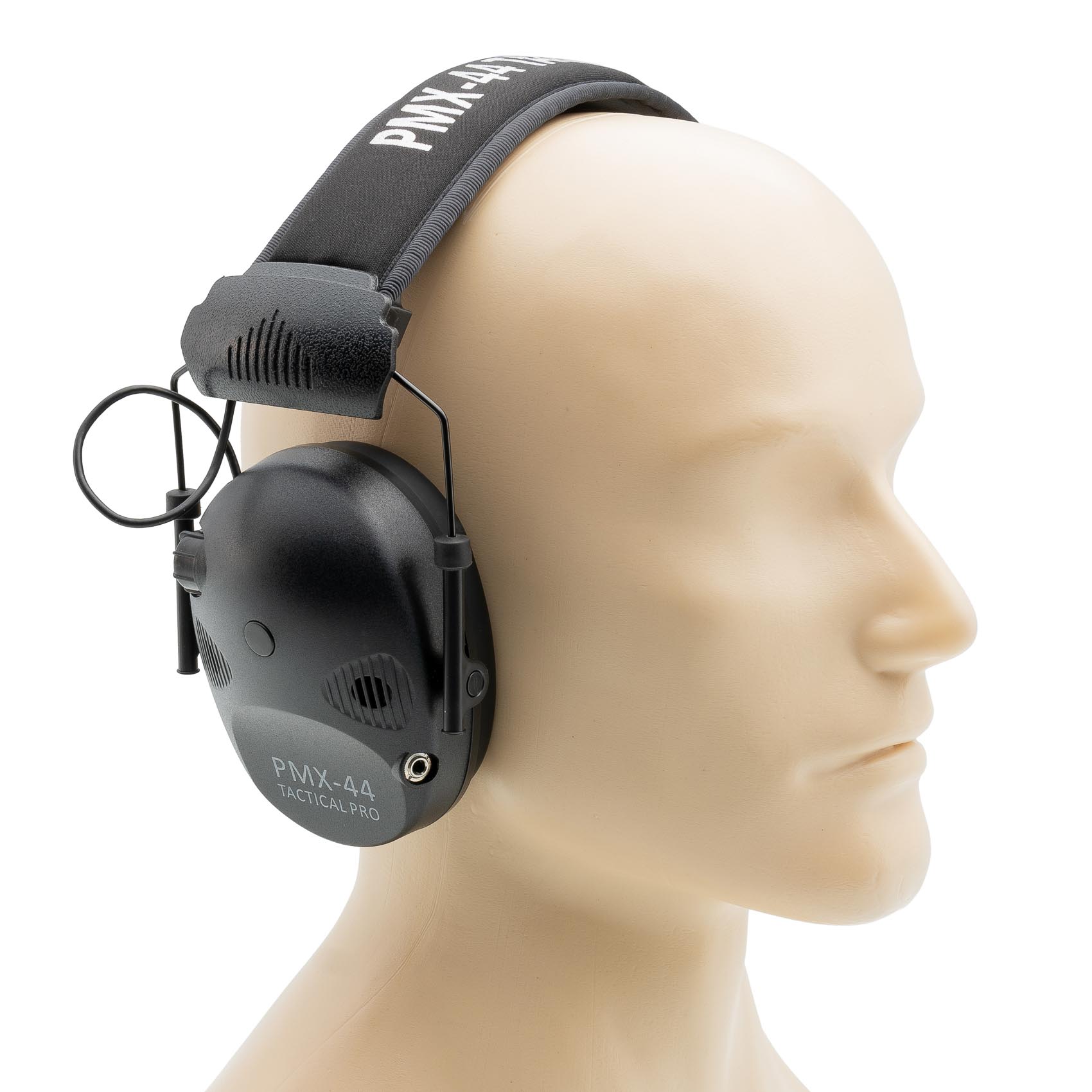 Наушники активные РМХ-44 Tactical PRO (black) Активные для стрельбы и ...