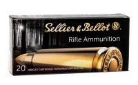 Купить Патроны к. 7,62x39 Sellier & Bellot пуля FMJ 8,0 г