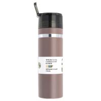 Купить Термос для напитков THEROPOD TP-43, 0,7л, нержавеющая сталь,