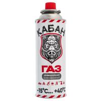 Купить Газ для портативных газовых приборов "Кабан" цанговый клапан 220г. всесезонный -15..+40°C