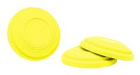 Купить Мишень cтандартная (тарелочки), окрашенная-цветная эко, жёлтая (150шт/уп)