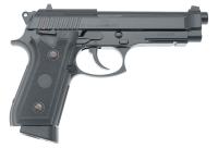 Пистолет пневматич.Stalker STB (аналог "Taurus PT92"(Beretta 92))к.4,5мм,металл,100м/с,HOP-UP,1100г