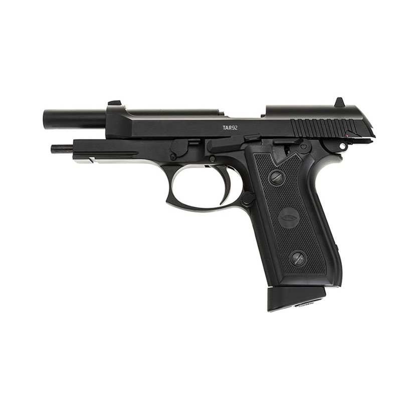 Пневматический пистолет Gletcher TAR 92 Beretta к. 4,5 мм - цена 10 480 ...