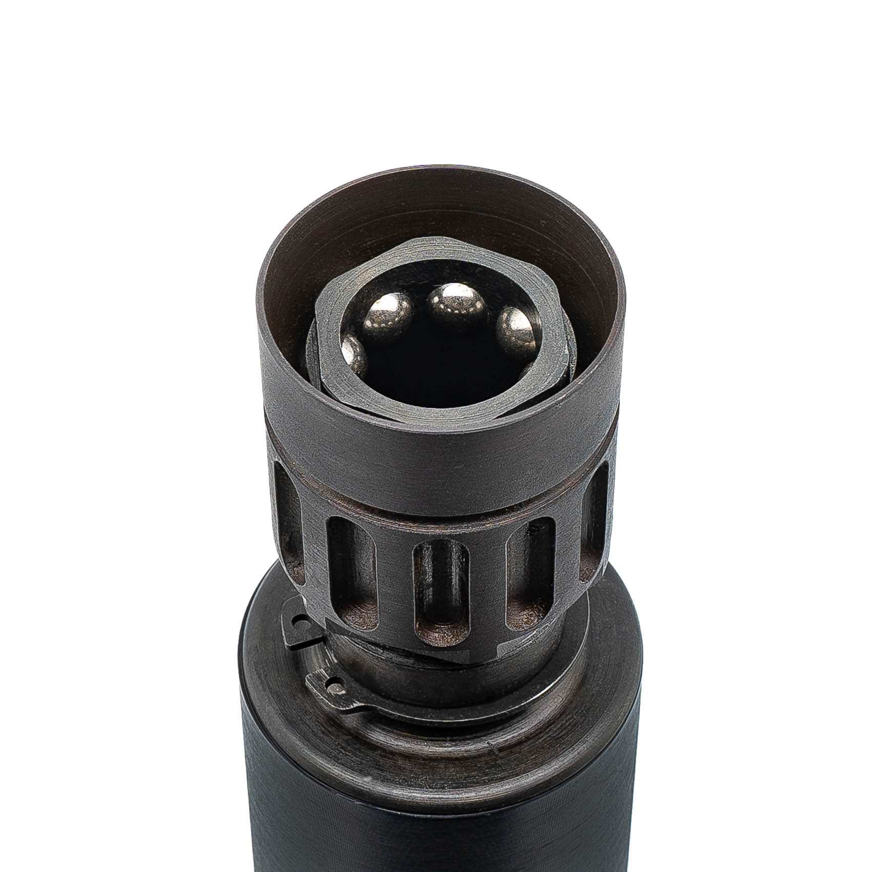 ДТК пламегаситель "Schweigen mod.3" cal.30 (ТИГР-СВД универсальная ...