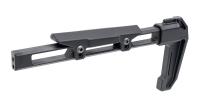 Купить Приклад SAG АТОМ длинный с адаптером АК 1912 QD