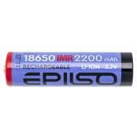 Купить Аккумулятор EPILSO 18650 2200mAh 3.7V, без защиты (IMR,20A) высокотоковые