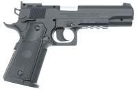 Купить Пистолет пневмат. Stalker S1911Т(аналог "Colt1911") к.4,5мм,пластик,120м/с,черный,+250шар