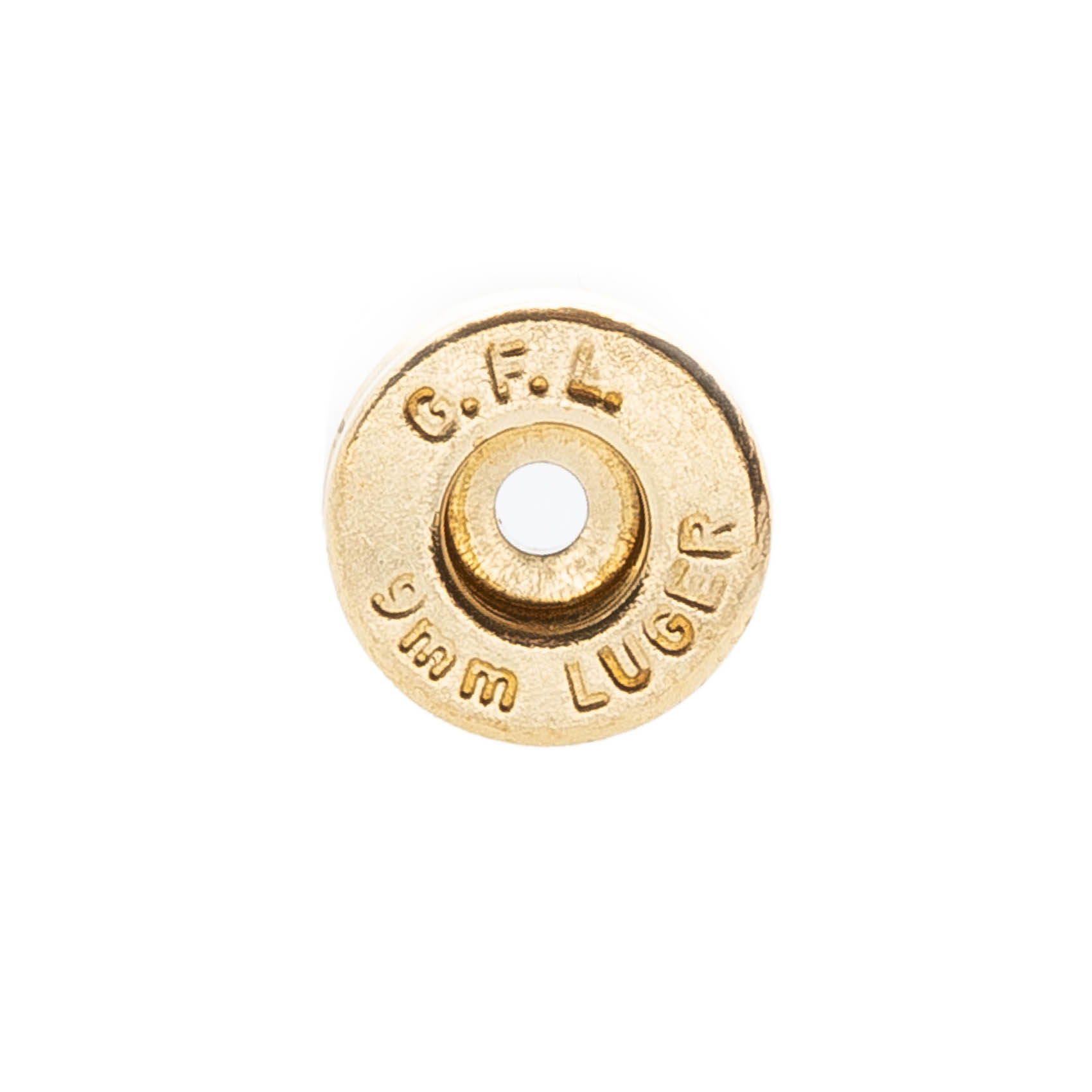 Гильза 9mm Luger Fiocchi латунная, не капсюл. - купить по цене 42 руб ...