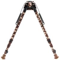 Купить Сошки Caldwell XLA Pivot на антабку, высота 13,5"-27", камуфляж, 445088