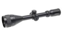 Купить Прицел Gaut Quartz 3-9x50, AO-параллакс, сетка 32, SFP, подсветка красная, 25.4мм, поправки 0.1 МIL,