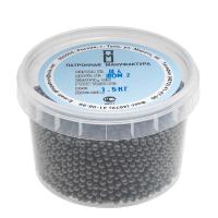 Купить Дробь №2 ШОМ (ПМ) 1,5кг (8шт/кор)