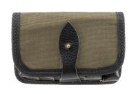 Купить Подсумок на 6 патронов 12/16к. ткань кордура, кожа, цвет олива