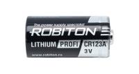 Купить Батарейка ROBITON PROFI CR123A SR2 (1шт)