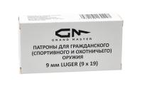 Купить 9x19 Дозор (GM) "P" гильза cт., FMJ лат. об. 9,5г.(147gr.) --