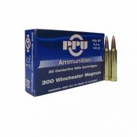 Купить Патроны к .300 Win Mag PPU пуля FMJ 9,4 г