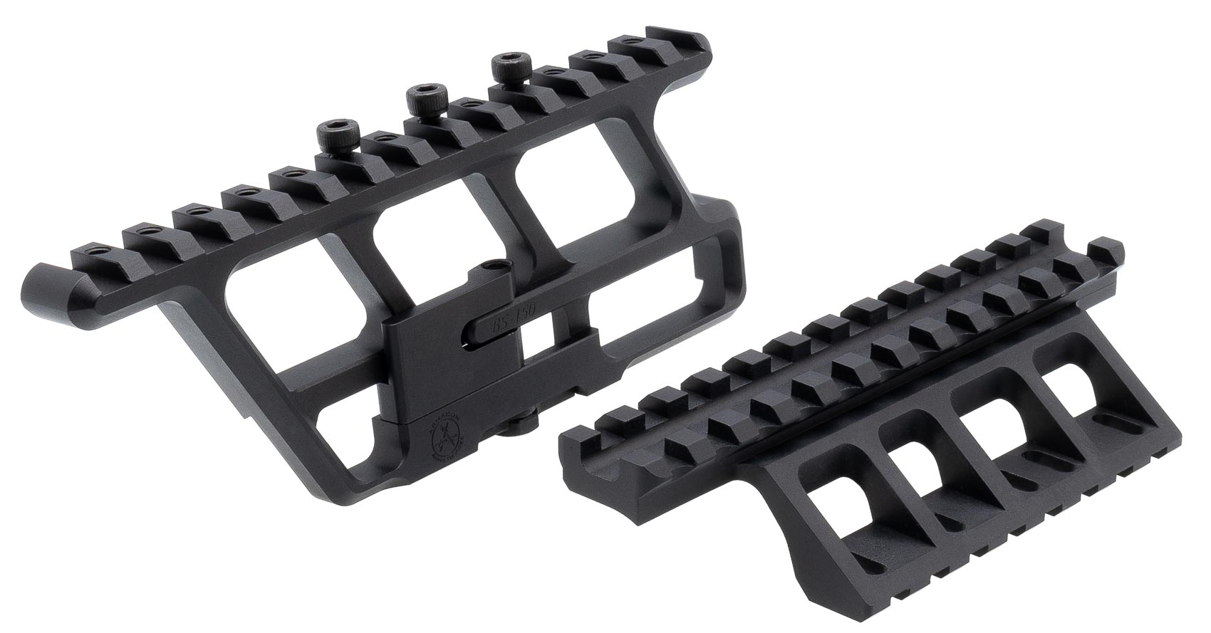 Комплект кронштейна бокового АК BS-150, комплект Р1 для оружия - купить ...