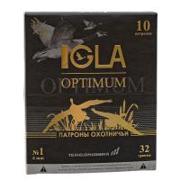 Купить Патроны 12/70 №1 IGLA-Optimum 32г