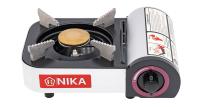 Купить Портативная газовая плита Nika модель "NIKA-02" с магнитным фиксатором баллоном, в кейсе