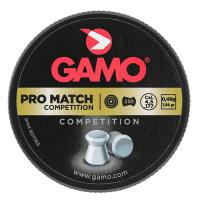 Купить Пули пневматические GAMO PRO-MATCH 4,5мм, 0.49г (250шт) (100 шт/уп)