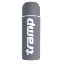 Купить Tramp "Soft Touch" Термос 1.0л.сохранение тепла 80°/6ч. серый 
