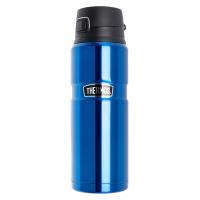 Купить Thermos "King" Термос для напитков 0.71л, время сохранения тепла/холода 18/24ч, Royal Blue