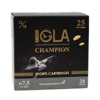Купить 12/70 №7,5 28 гр. "IGLA-CHAMPION" спортивный патрон 