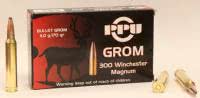 Купить Патроны PPU .300 Win Mag пуля Grom 11,0 гр.