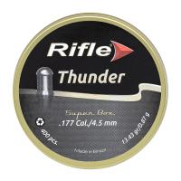 Купить Rifle "Thunder" пуля пневм. к.4,5мм, 0,87г. (400шт/бан)