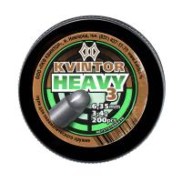Купить Пуля пневм. 6,35 Квинтор Heavy (3) 3,4г, 200шт/бан
