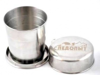 Купить Стакан походный складной мал. "Следопыт" 75мл