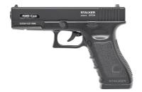 Купить Пистолет пневмат. Stalker S17GM (Glock17) к.4,5мм, 12г (для РОЗНИЦЫ)