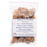 Купить Пыж пробковый Артель 12к 6 мм (100 шт) для пластиковой гильзы