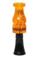 Купить Манок "SchoolHunter" на утку "Одержимость" 137а двухязычковый акрил/поликарбонат, кряква