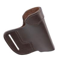 Купить Кобура открытая для пистолета ПМ поясная, коричневая