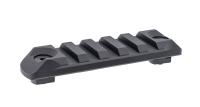 Купить Планка пикатинни SAG M-LOK на 5 слота, черный