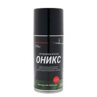 Краска оружейная "Оникс" аэрозоль термо полимерная матовая (черная), 210мл