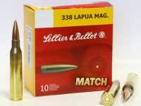 Купить Патроны .338 Lapua Mag S&B 16,2г HPBT