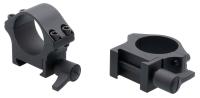 Купить Быстросъемные кольца Hawke 25,4мм Weaver низкие рычажные