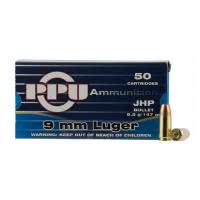 Купить Патроны PPU 9x19 Luger JHP 9,5 гр