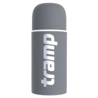 Купить Tramp "Soft Touch" Термос 0.75л.сохранение тепла 80°/6ч. серый 