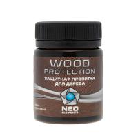 Купить NEO ELEMENTS Пропитка для дерева Wood Protection, темно-корич., 50мл