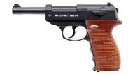 Купить Пневм. пистолет BORNER C41 Walther P.38 к.4,5мм/.177 (до 3Дж)